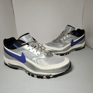 Nike Air Max 97/Bw Metallic Silver / Persian Violet Men's 11.5